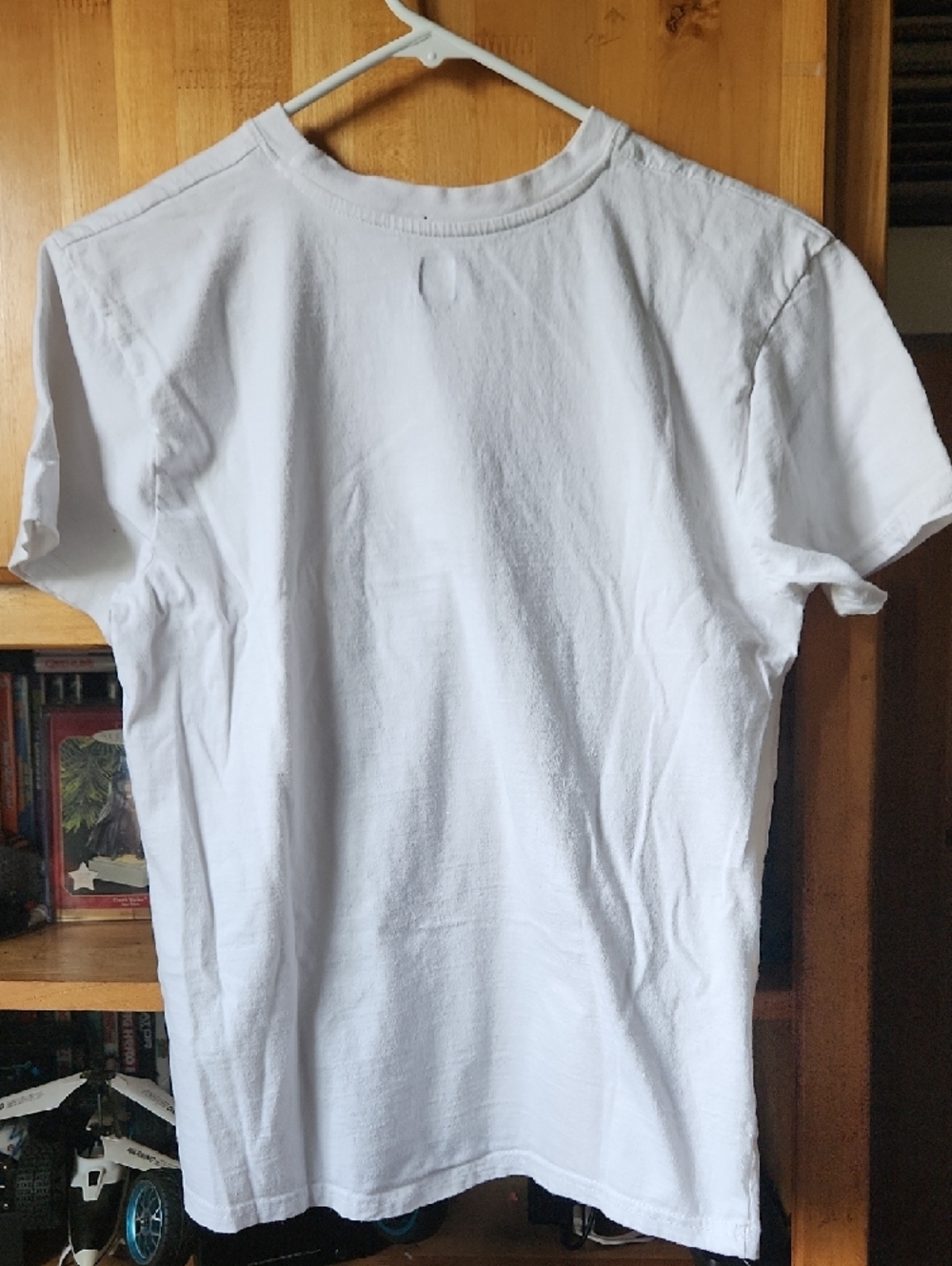 Sony White PlayStation Graphic Tee with Black and Multicolor Accents - Picture 4 of 8